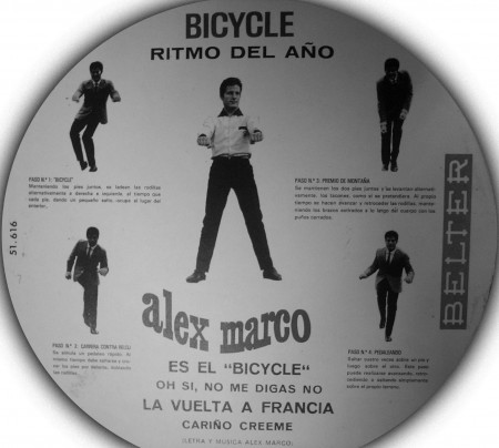 Instrucciones para bailar el Bicycle de Alex Marco
