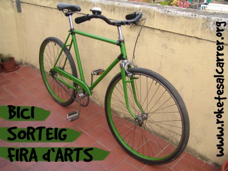 Bici Sorteig Fira d'Arts de Carrer de Roketes